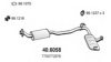 RENAU 7700772976 Middle Silencer